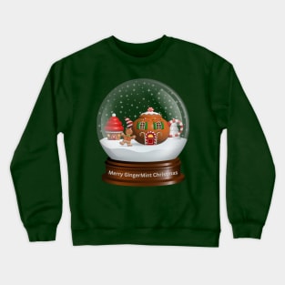 GingerMint Christmas Crewneck Sweatshirt